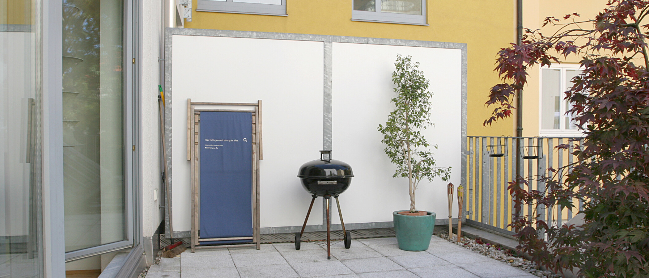 ático con terraza München Westend 04 terraza 4763