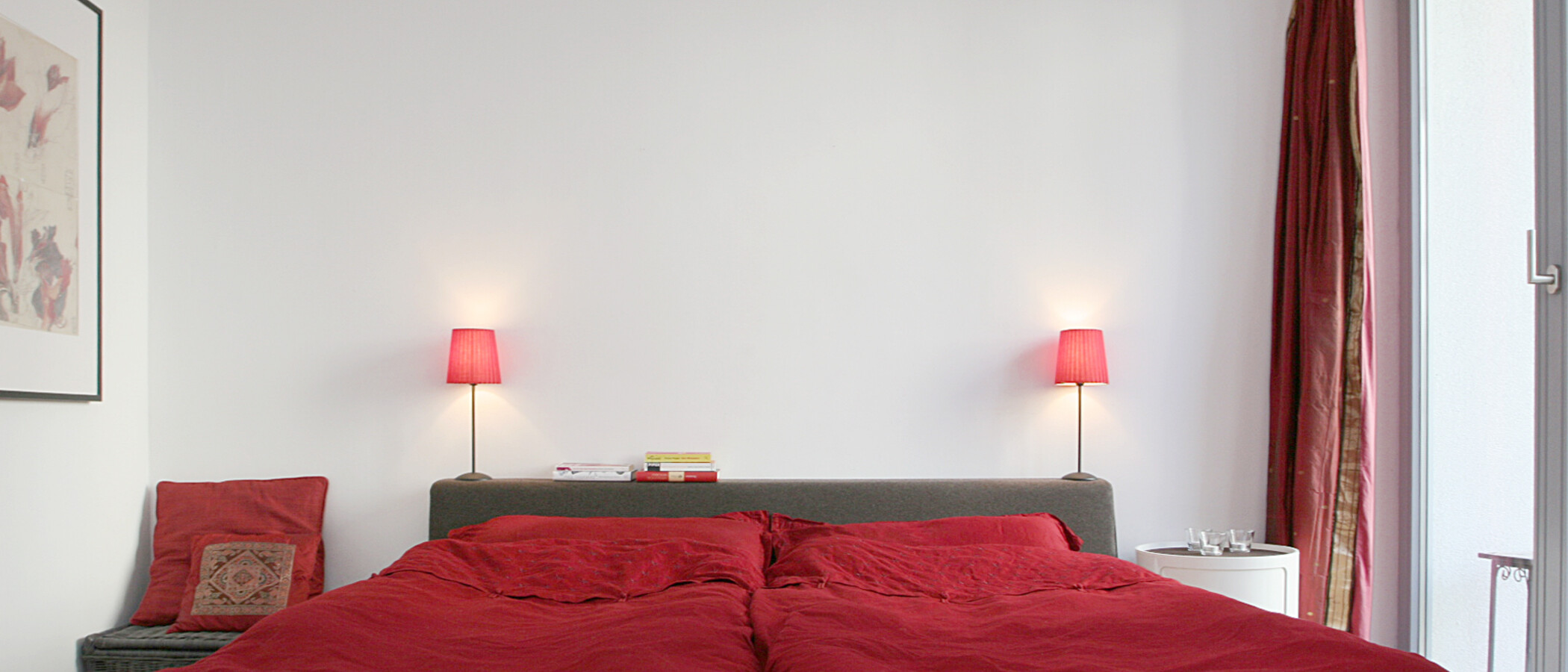 ático con terraza München Westend 01 dormitorio 4763