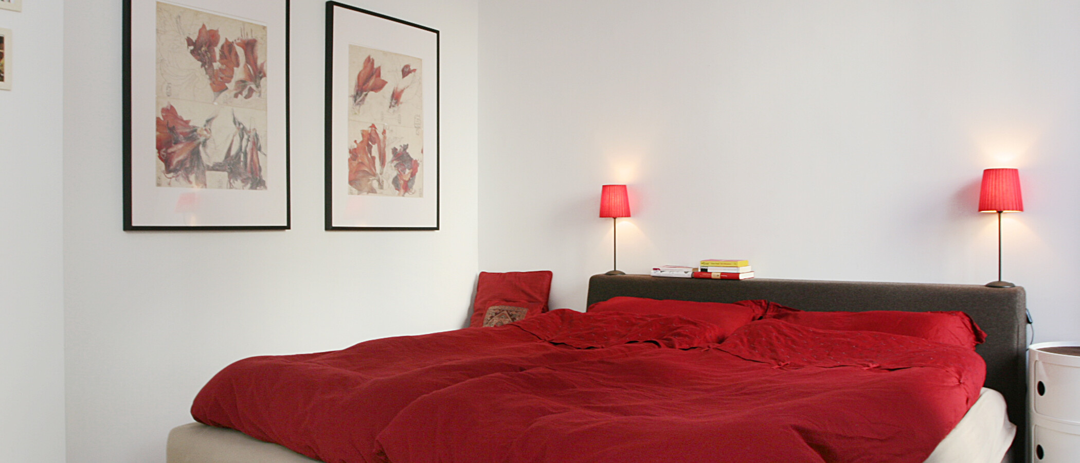ático con terraza München Westend 02 dormitorio 4763