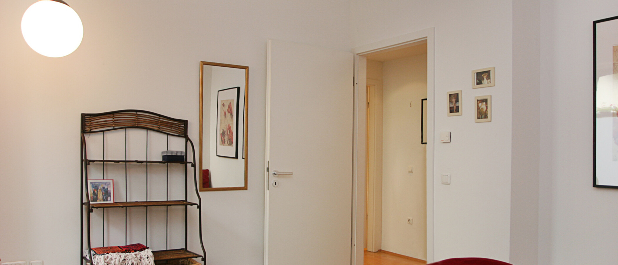 ático con terraza München Westend 03 dormitorio 4763