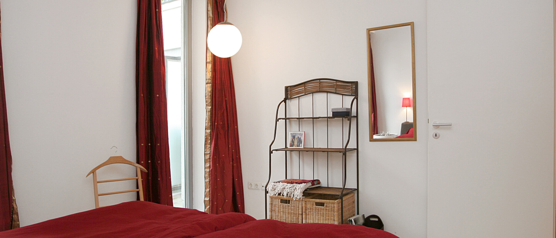 ático con terraza München Westend 04 dormitorio 4763