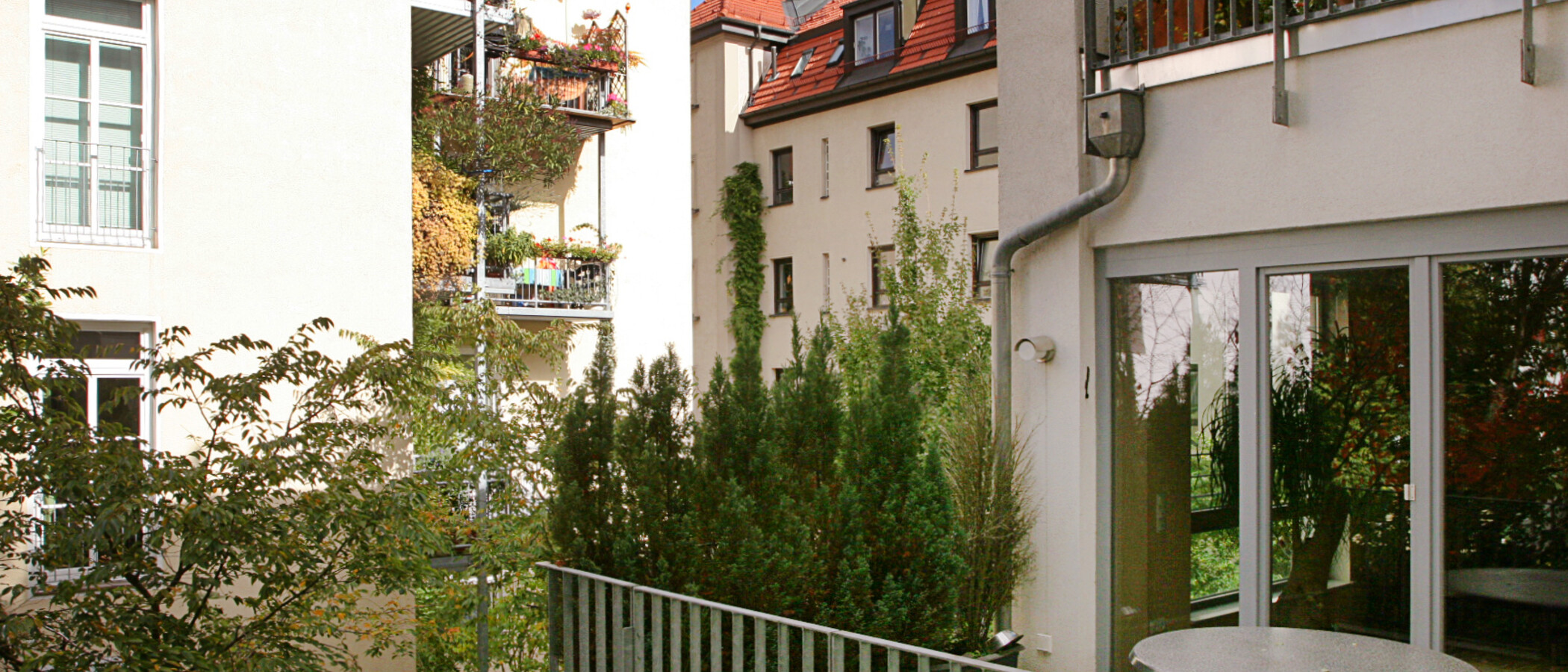 ático con terraza München Westend 02 vista 4763