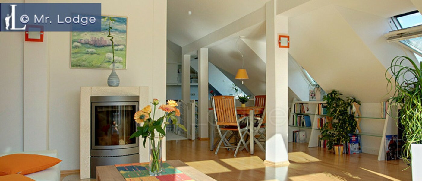 ático München Maxvorstadt - Rund um den Josephplatz 05 salón 4768