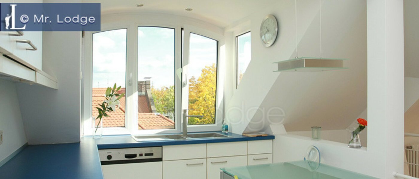 ático München Maxvorstadt - Rund um den Josephplatz 01 cocina 4768