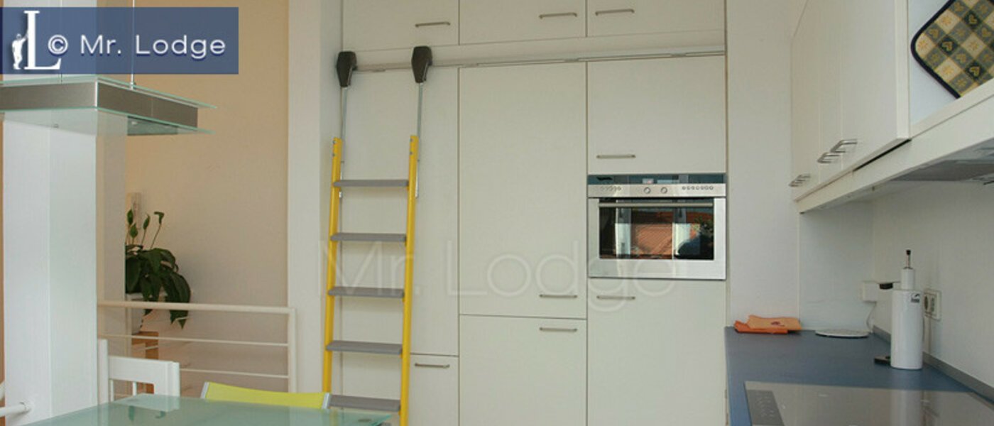 ático München Maxvorstadt - Rund um den Josephplatz 02 cocina 4768