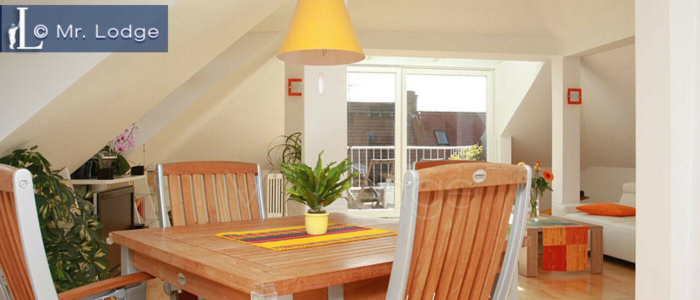 ático München Maxvorstadt - Rund um den Josephplatz 01 comedor 4768