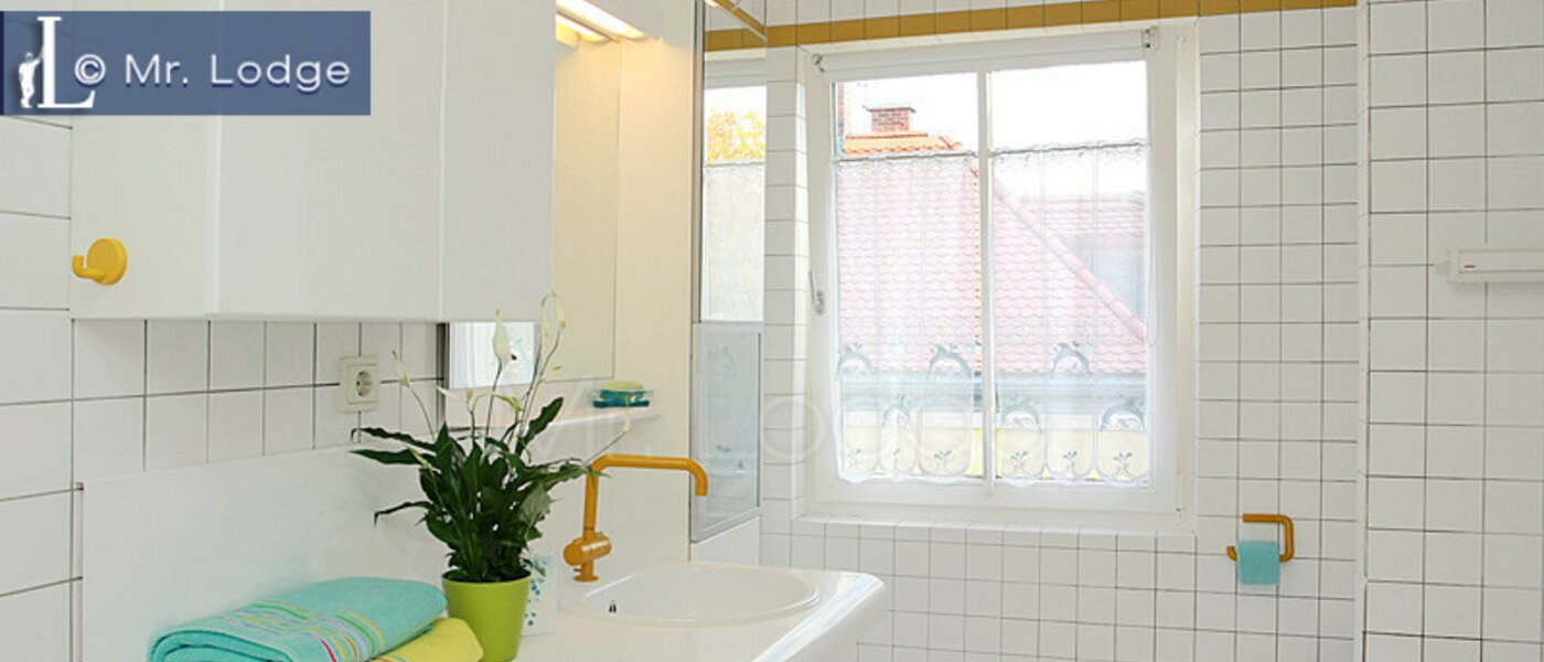 ático München Maxvorstadt - Rund um den Josephplatz 01 baño 4768