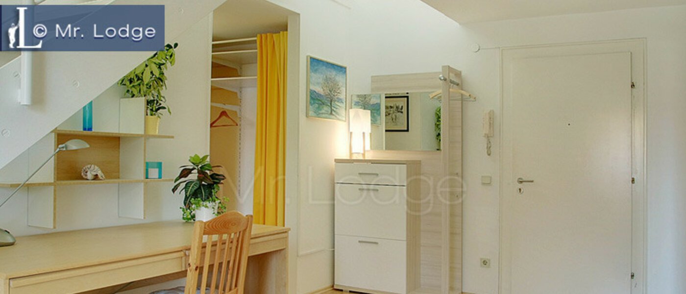 ático München Maxvorstadt - Rund um den Josephplatz 03 pasillo 4768