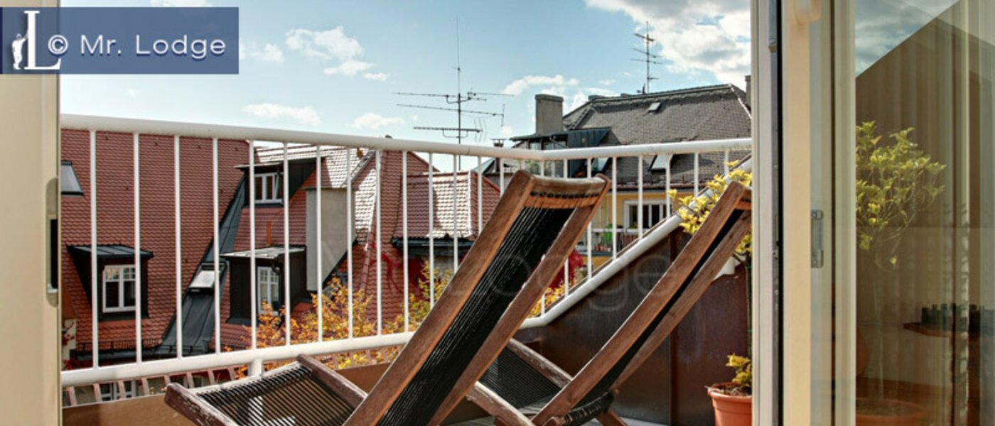 ático München Maxvorstadt - Rund um den Josephplatz 01 terraza 4768