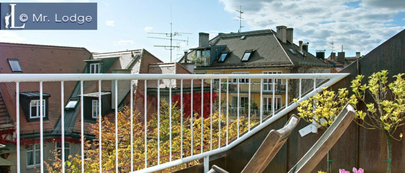 ático München Maxvorstadt - Rund um den Josephplatz 02 terraza 4768