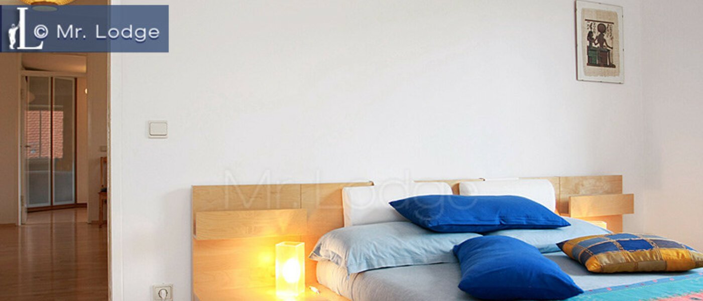 ático München Maxvorstadt - Rund um den Josephplatz 01 dormitorio 4768