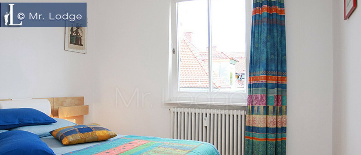 ático München Maxvorstadt - Rund um den Josephplatz 02 dormitorio 4768