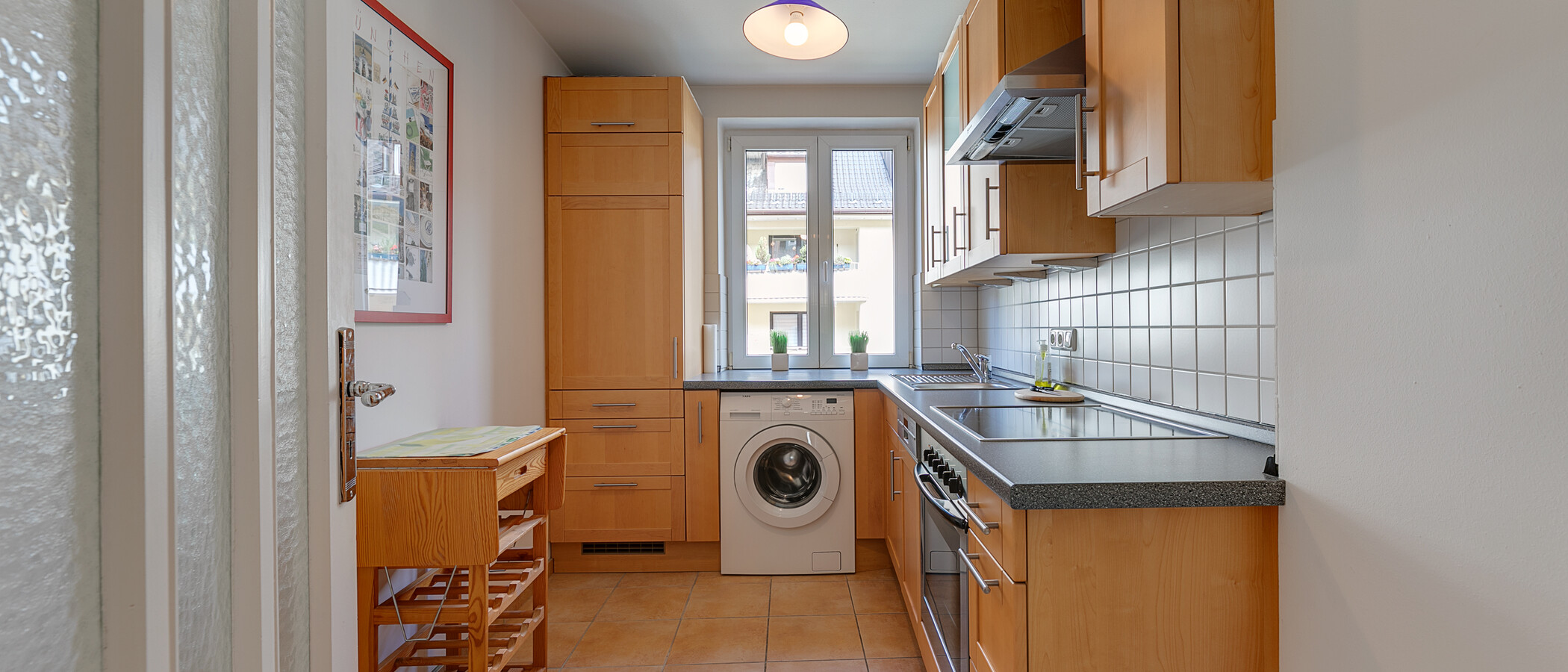 apartamento München Schwabing-West (rund um den Hohenzollernplatz) 01 cocina 4783