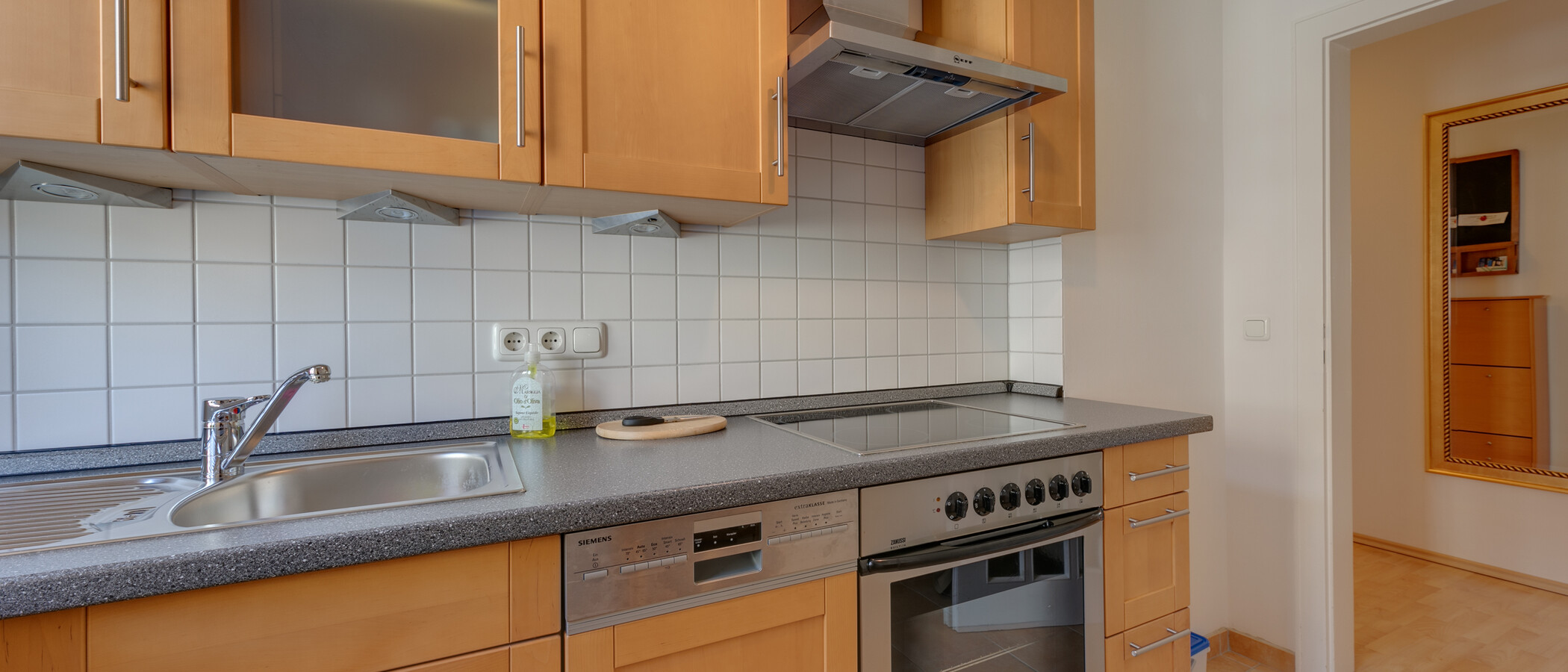 apartamento München Schwabing-West (rund um den Hohenzollernplatz) 02 cocina 4783