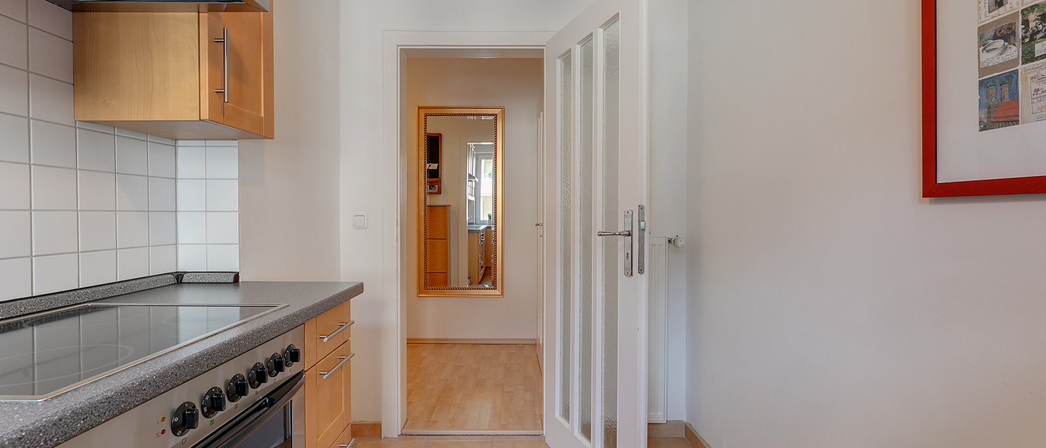 apartamento München Schwabing-West (rund um den Hohenzollernplatz) 03 cocina 4783