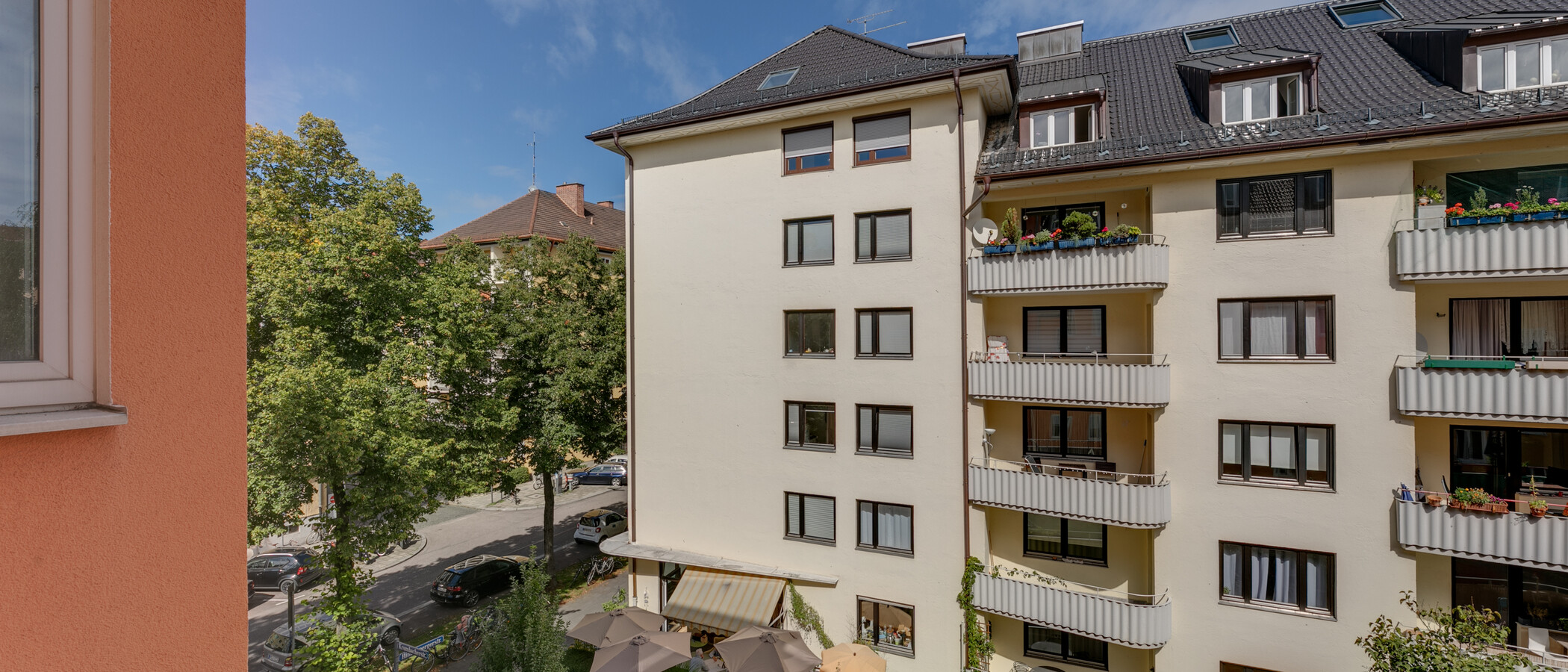 apartamento München Schwabing-West (rund um den Hohenzollernplatz) 04 vista 4783