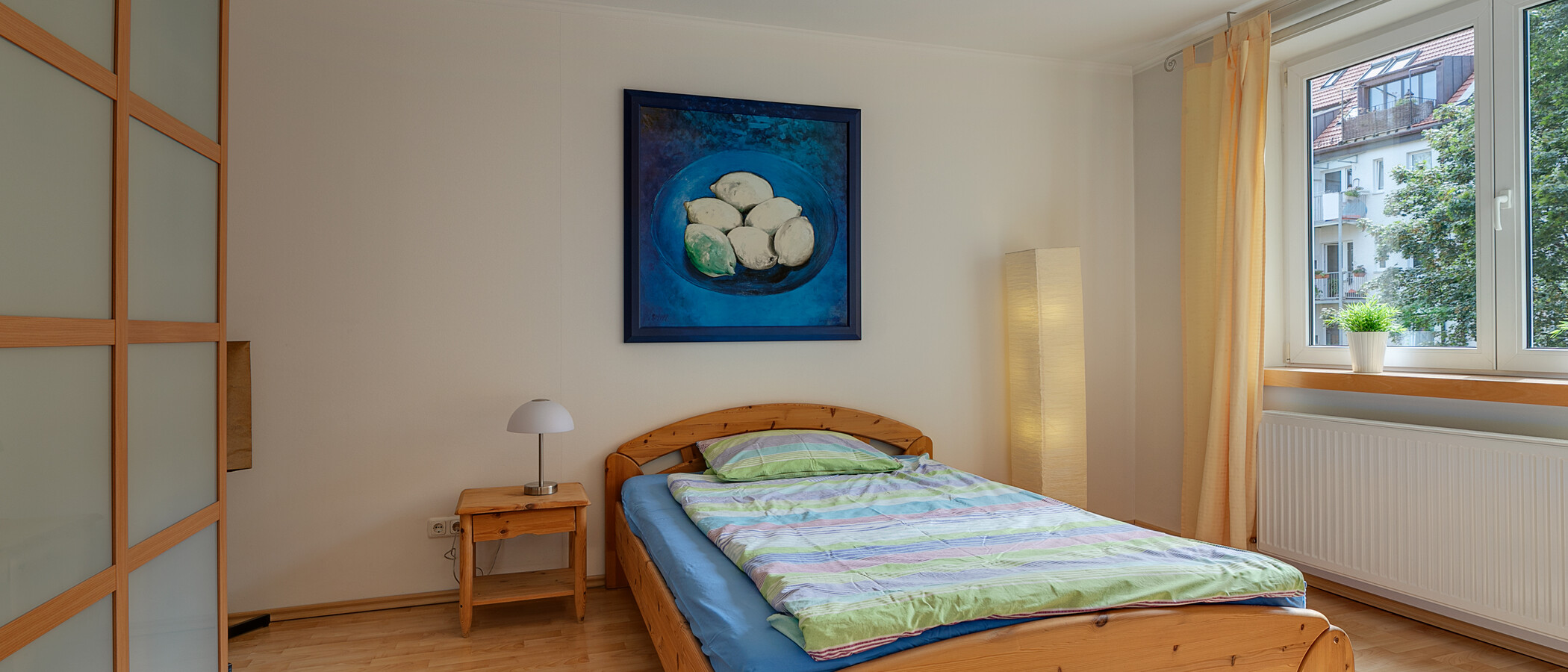 apartamento München Schwabing-West (rund um den Hohenzollernplatz) 01 dormitorio 4783
