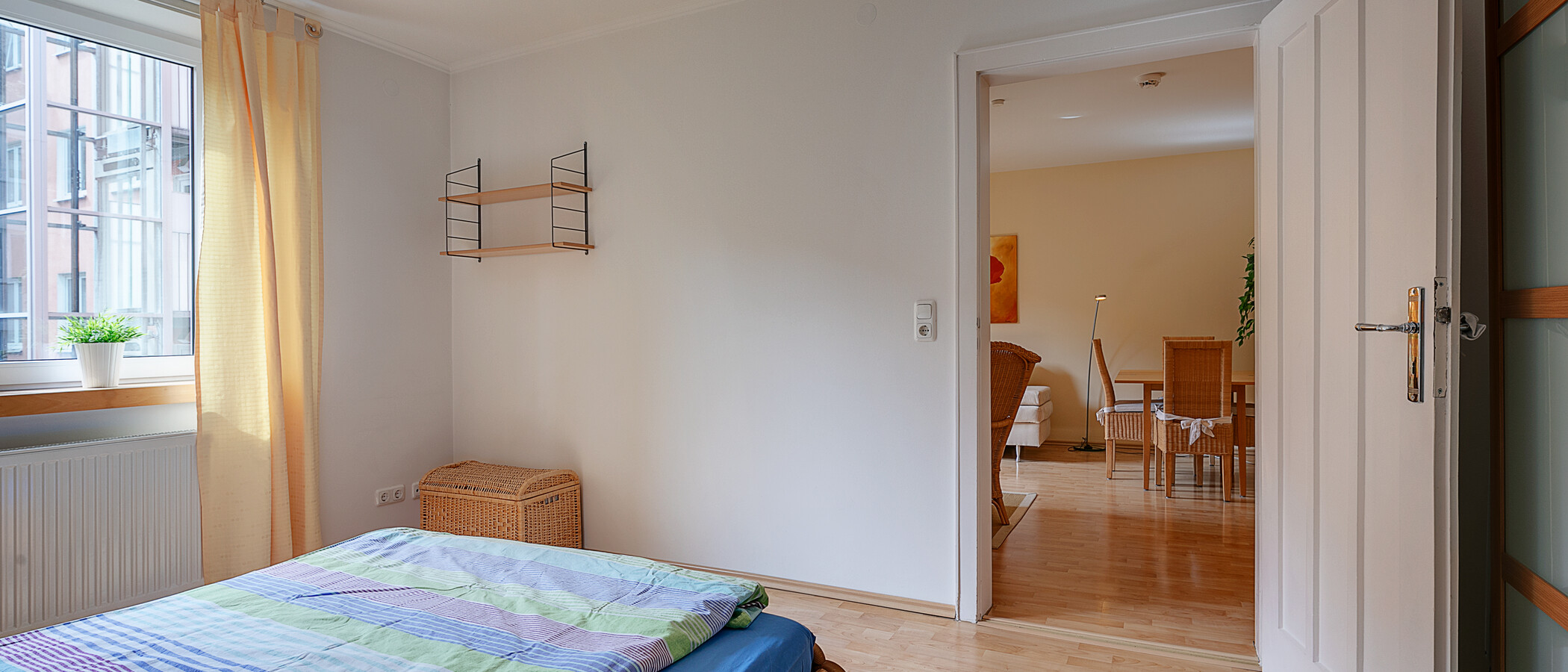 apartamento München Schwabing-West (rund um den Hohenzollernplatz) 02 dormitorio 4783