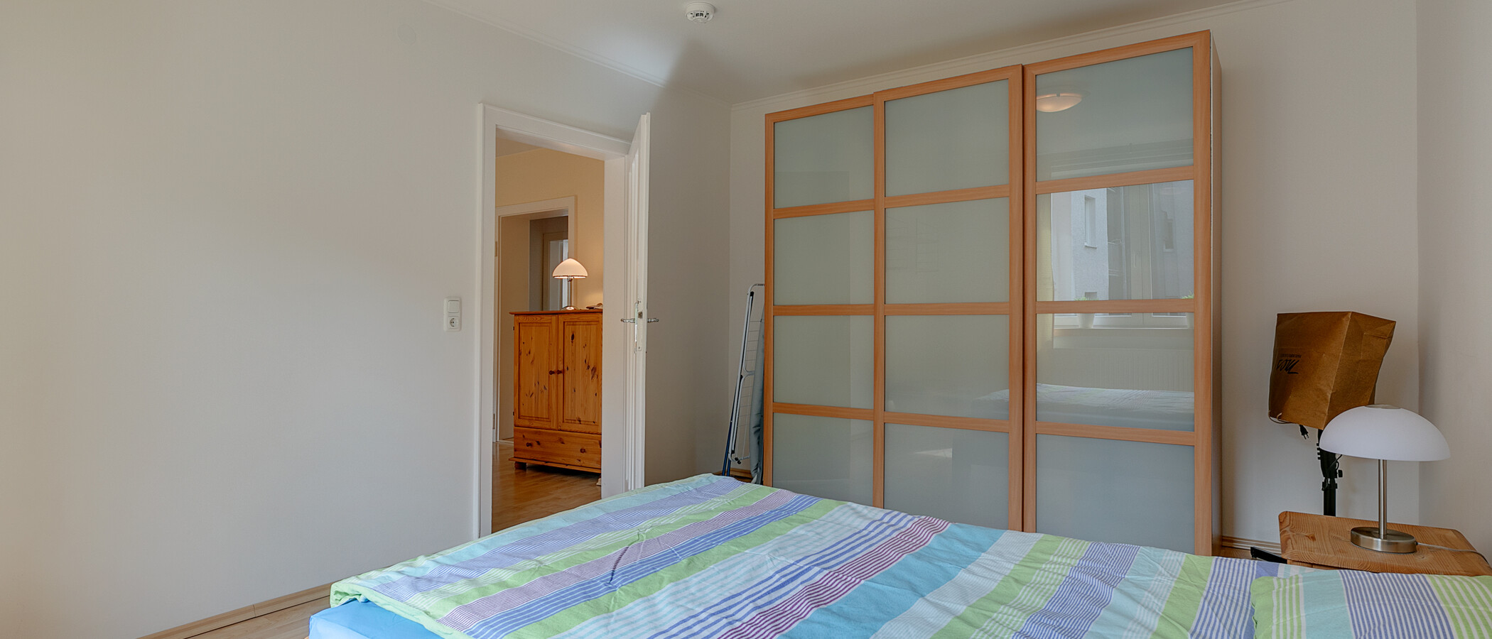 apartamento München Schwabing-West (rund um den Hohenzollernplatz) 03 dormitorio 4783