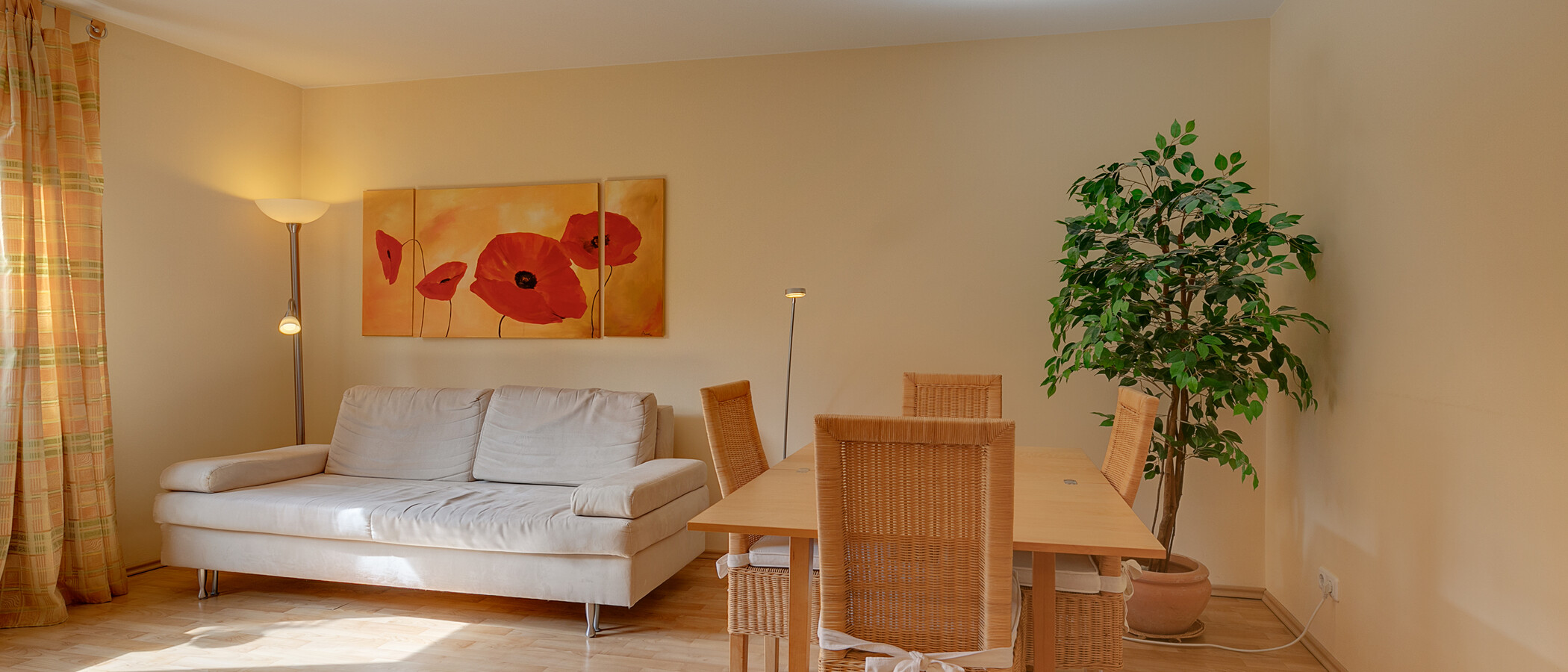 apartamento München Schwabing-West (rund um den Hohenzollernplatz) 02 zona de día  4783