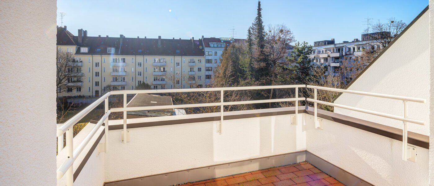 apartamento München Schwabing-West (rund um den Bonner Platz) 01 balcón 4836