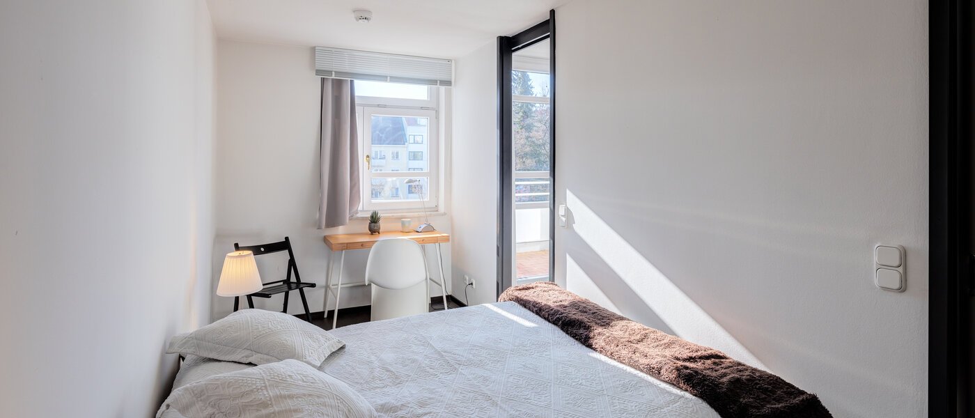 apartamento München Schwabing-West (rund um den Bonner Platz) 01 dormitorio 4836