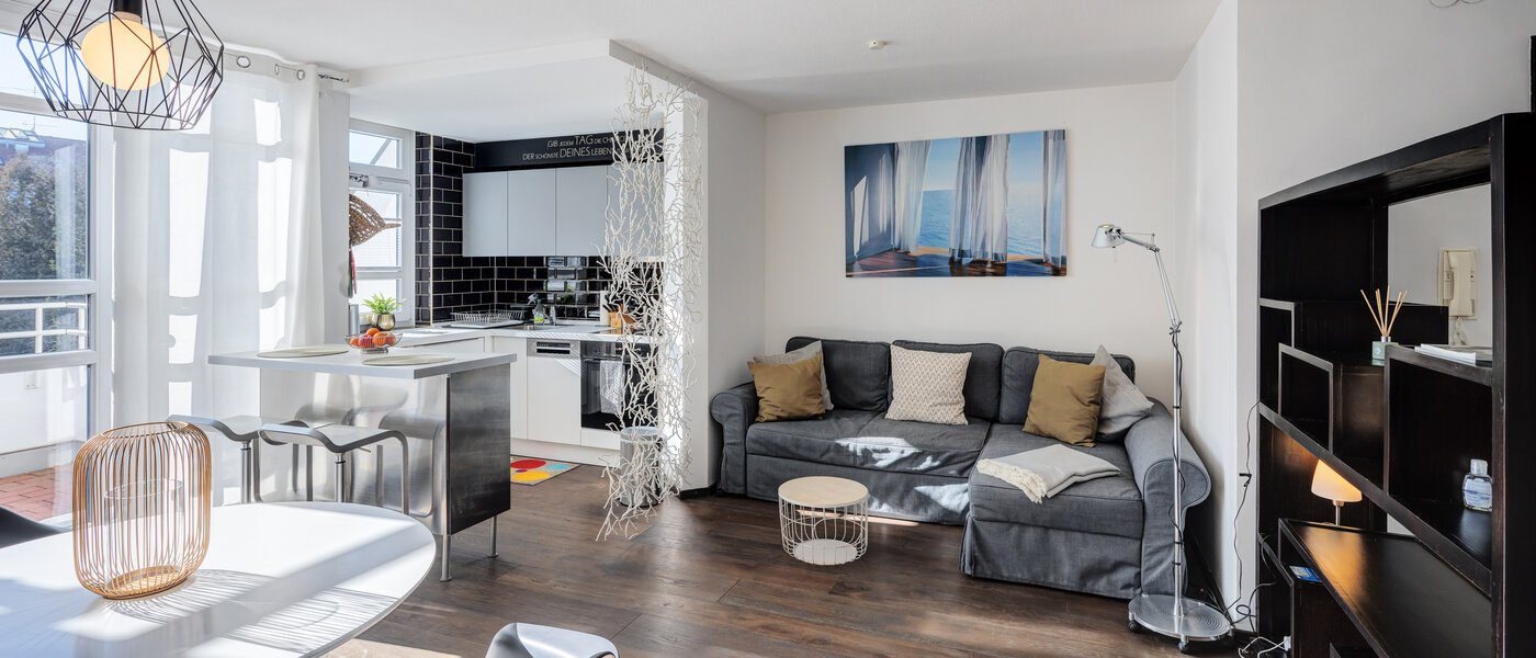 apartamento München Schwabing-West (rund um den Bonner Platz) 01 zona de día  4836