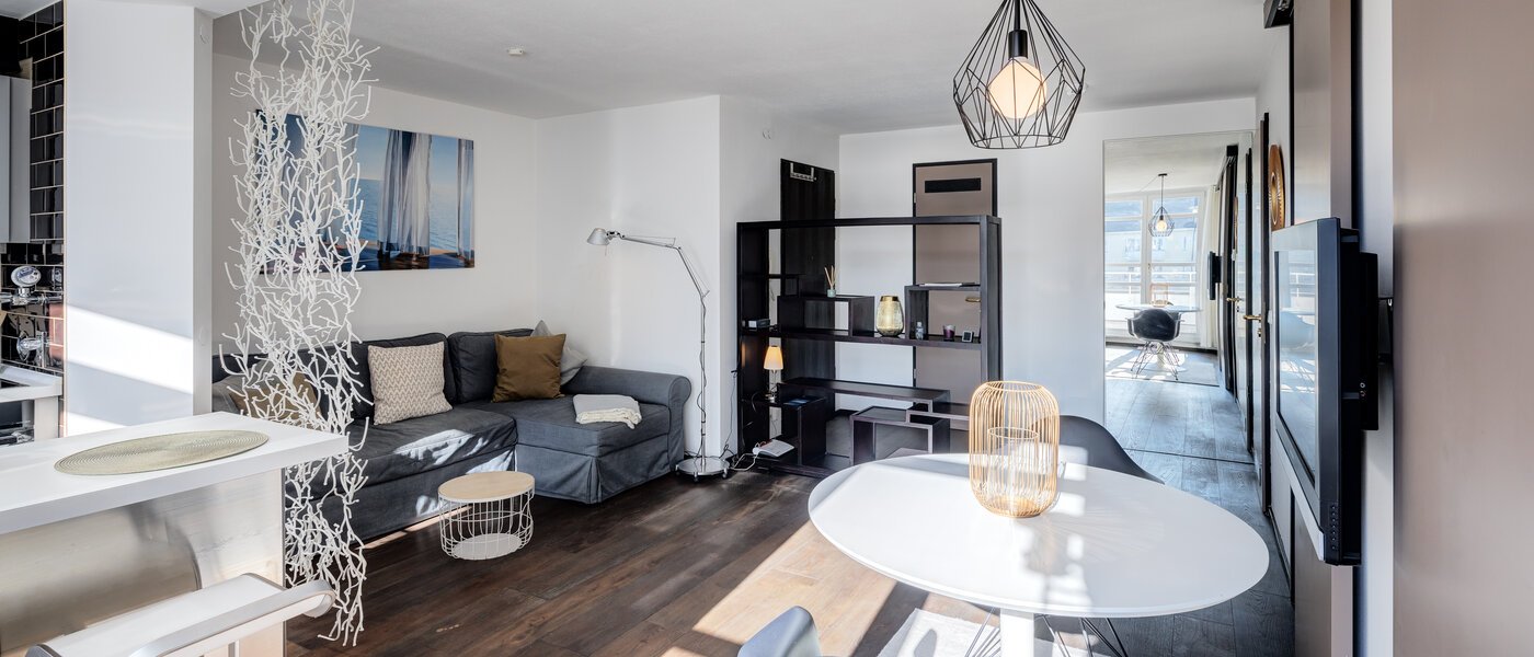 apartamento München Schwabing-West (rund um den Bonner Platz) 02 zona de día  4836