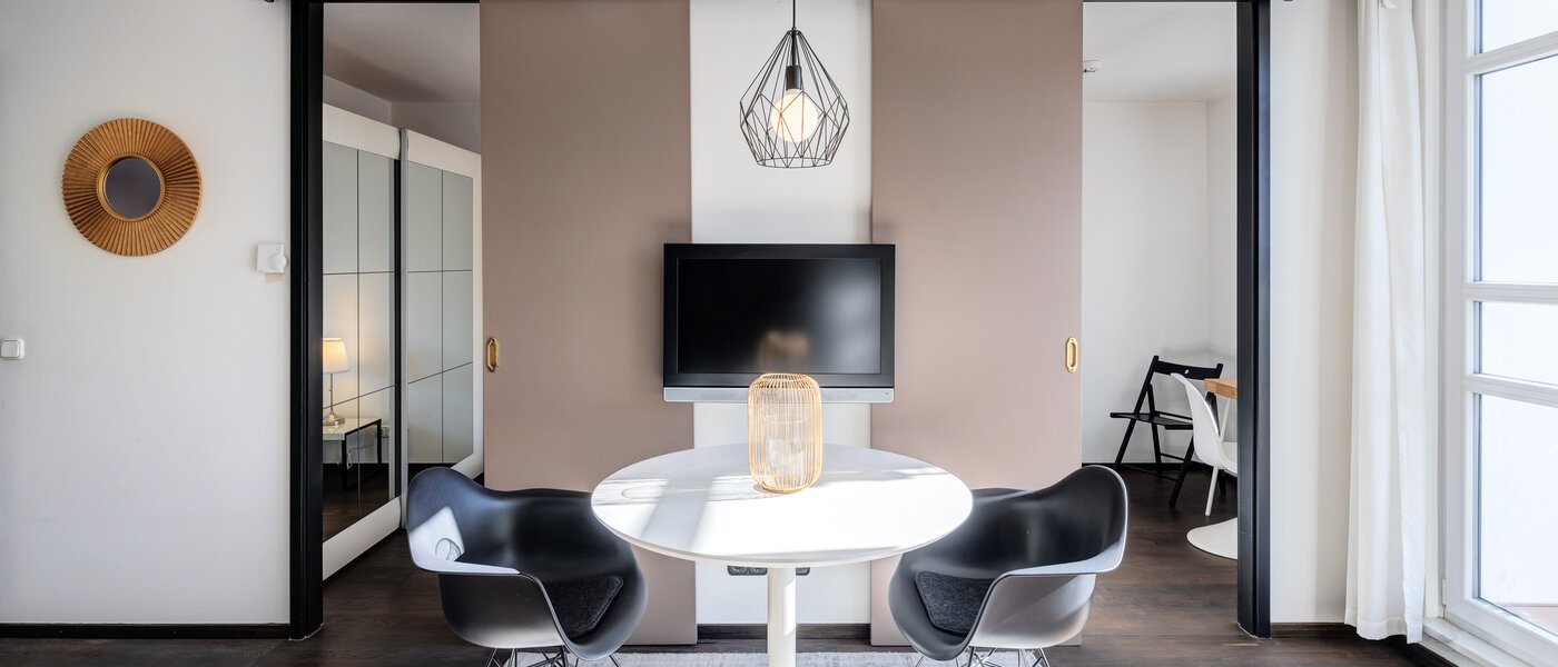 apartamento München Schwabing-West (rund um den Bonner Platz) 03 zona de día  4836