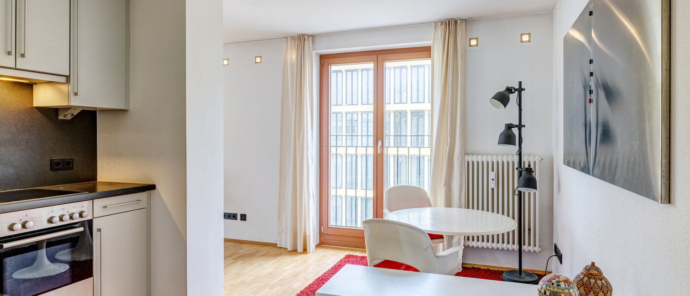 apartamento München Schwanthalerhöhe 02 cocina 4863