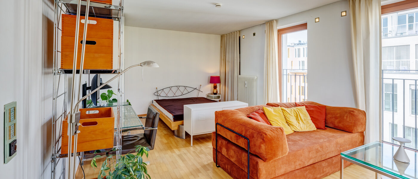 apartamento München Schwanthalerhöhe 02 zona de día  4863