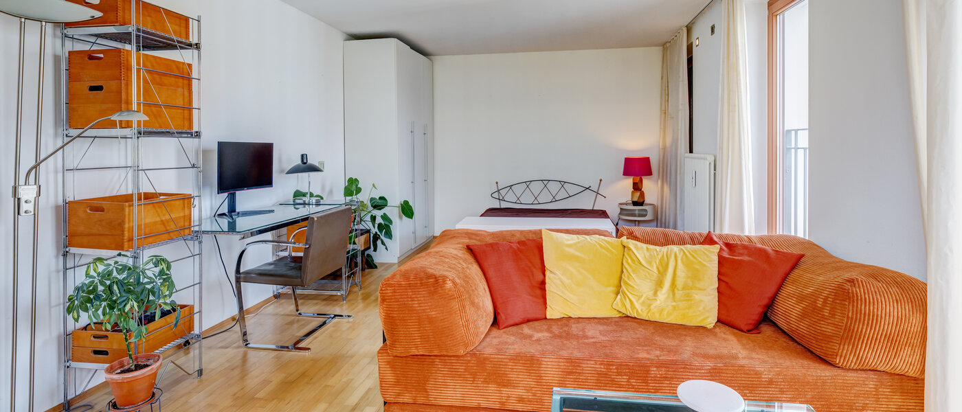 apartamento München Schwanthalerhöhe 03 zona de día  4863