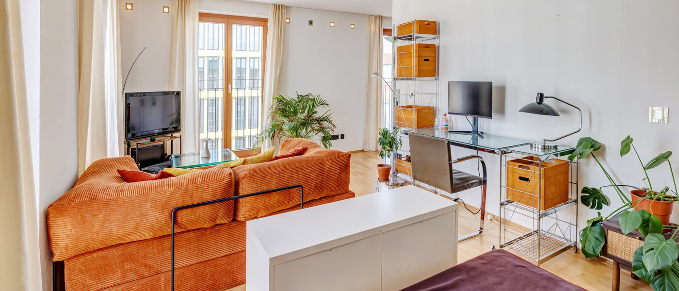 apartamento München Schwanthalerhöhe 04 zona de día  4863