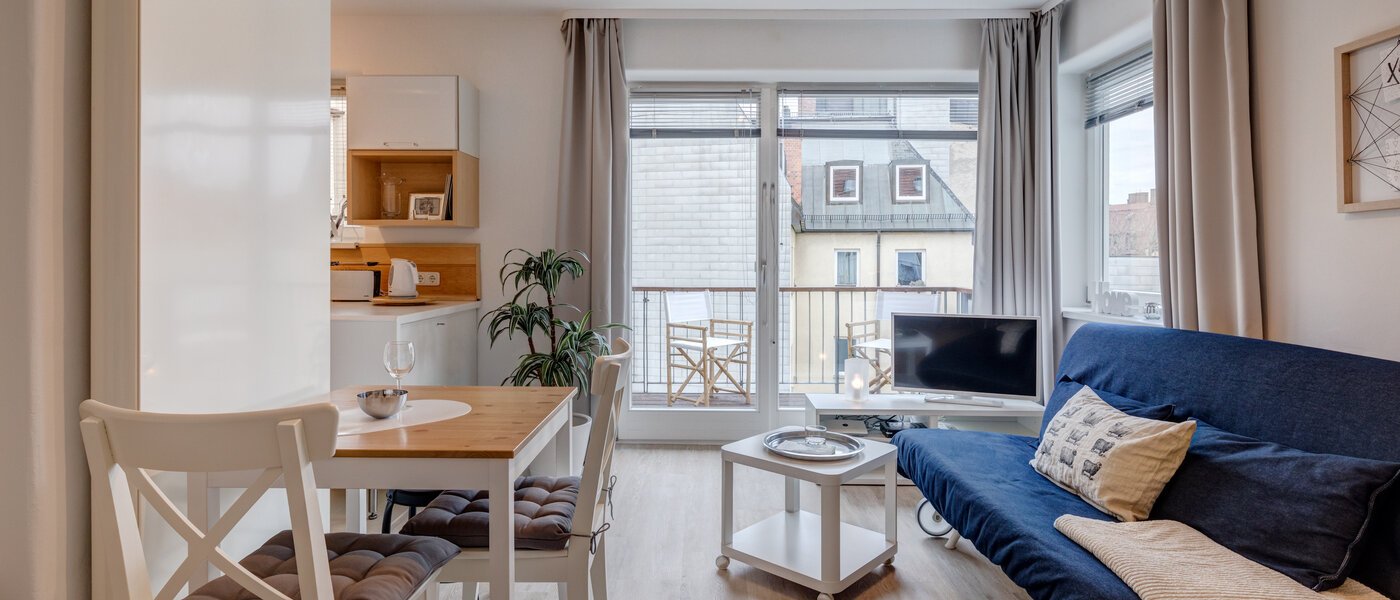 apartamento München Glockenbachviertel 01 salón 4880