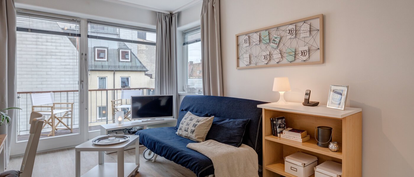 apartamento München Glockenbachviertel 02 salón 4880