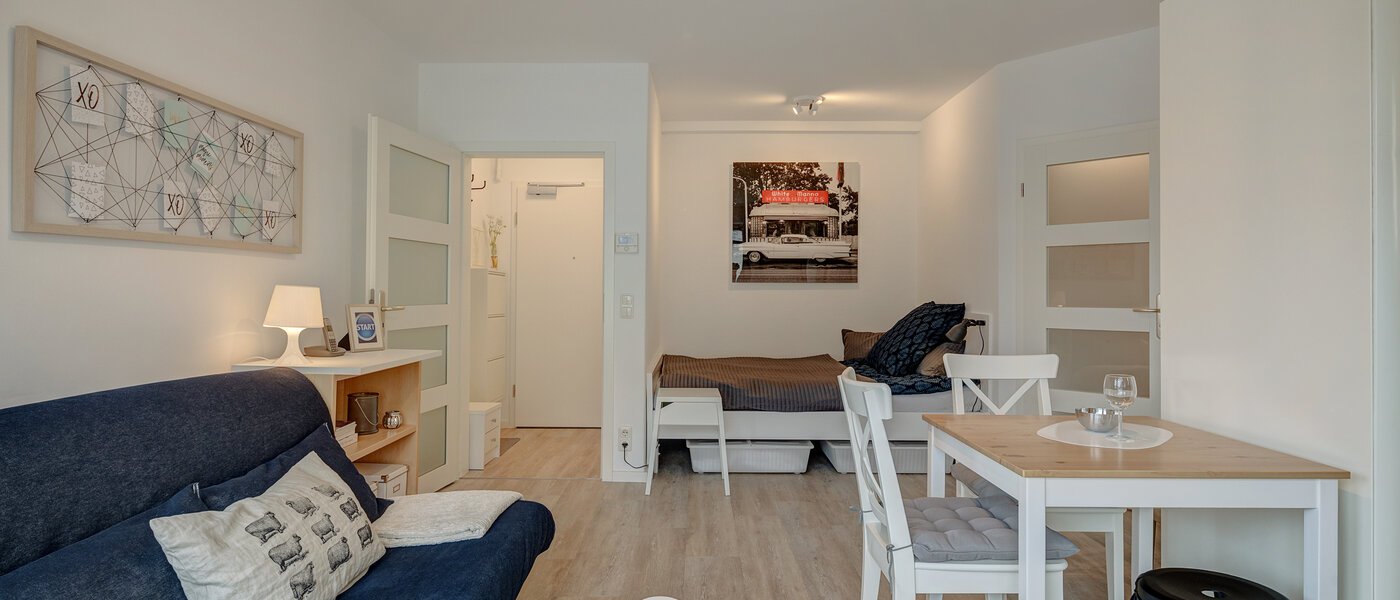 apartamento München Glockenbachviertel 04 salón 4880