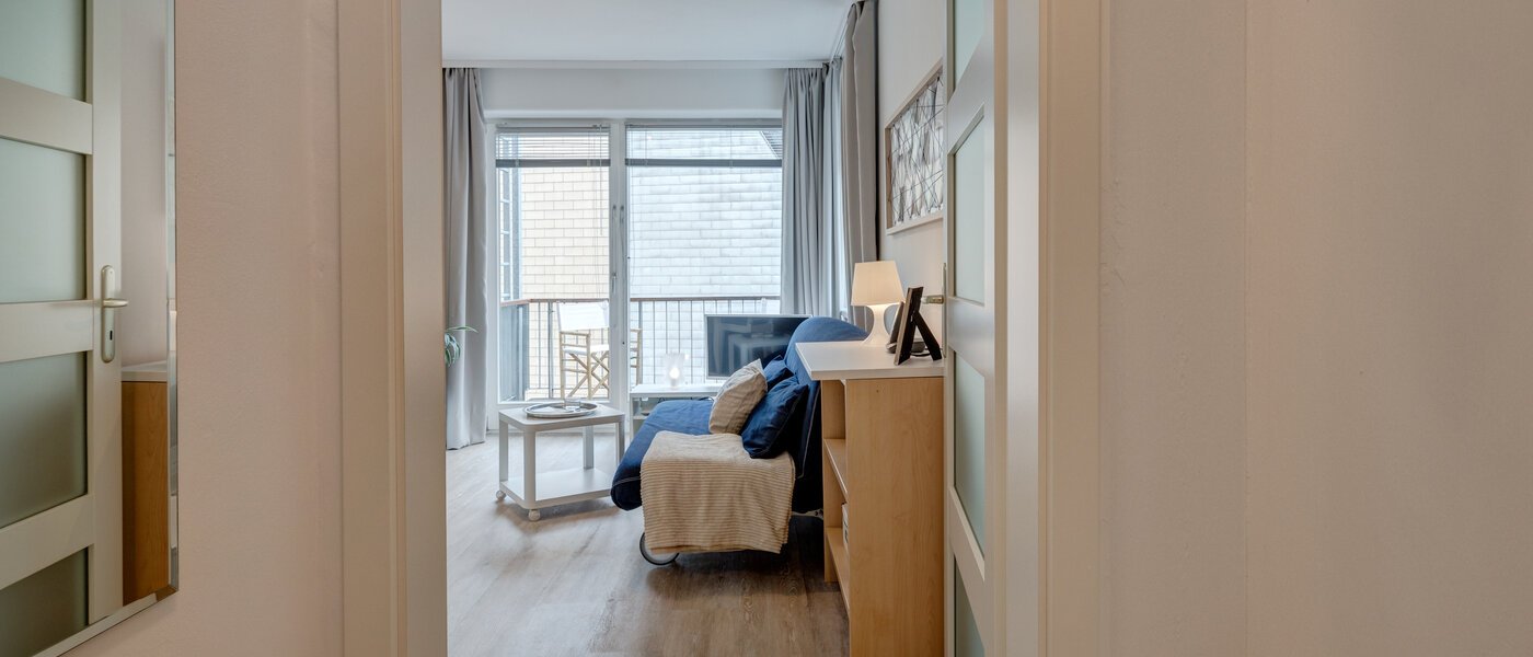 apartamento München Glockenbachviertel 01 pasillo 4880