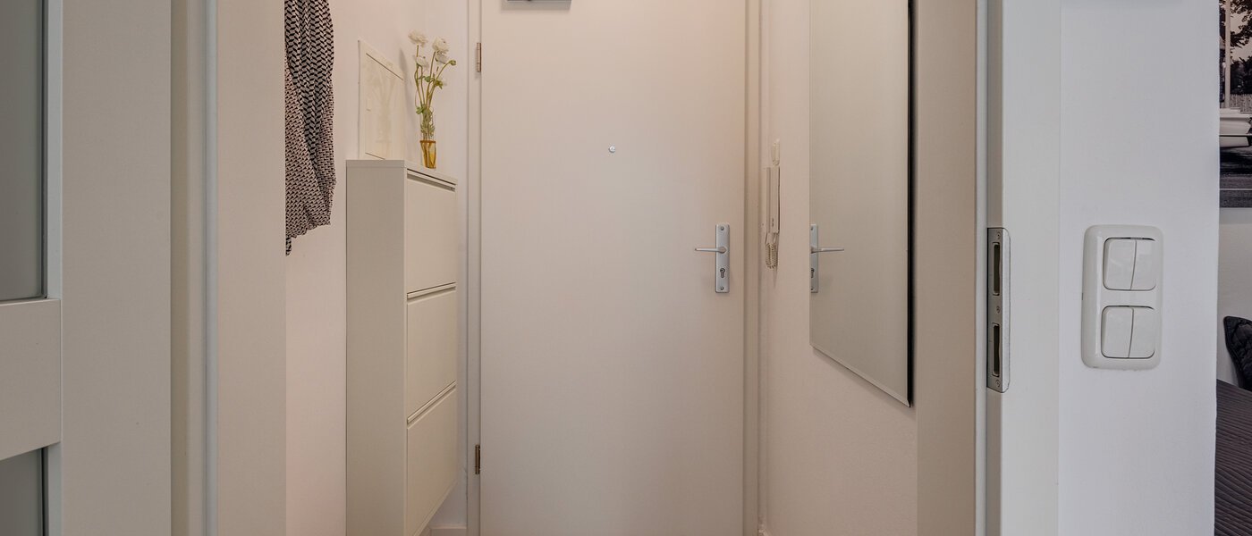apartamento München Glockenbachviertel 02 pasillo 4880