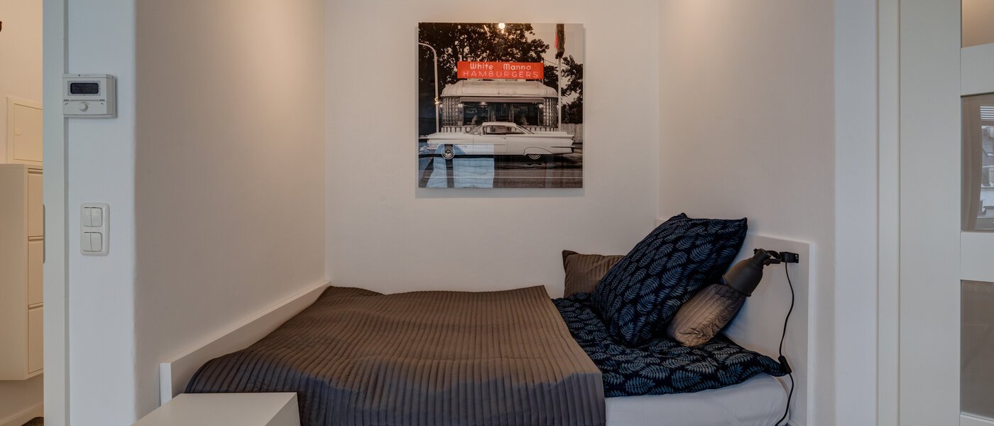 apartamento München Glockenbachviertel 01 dormitorio 4880