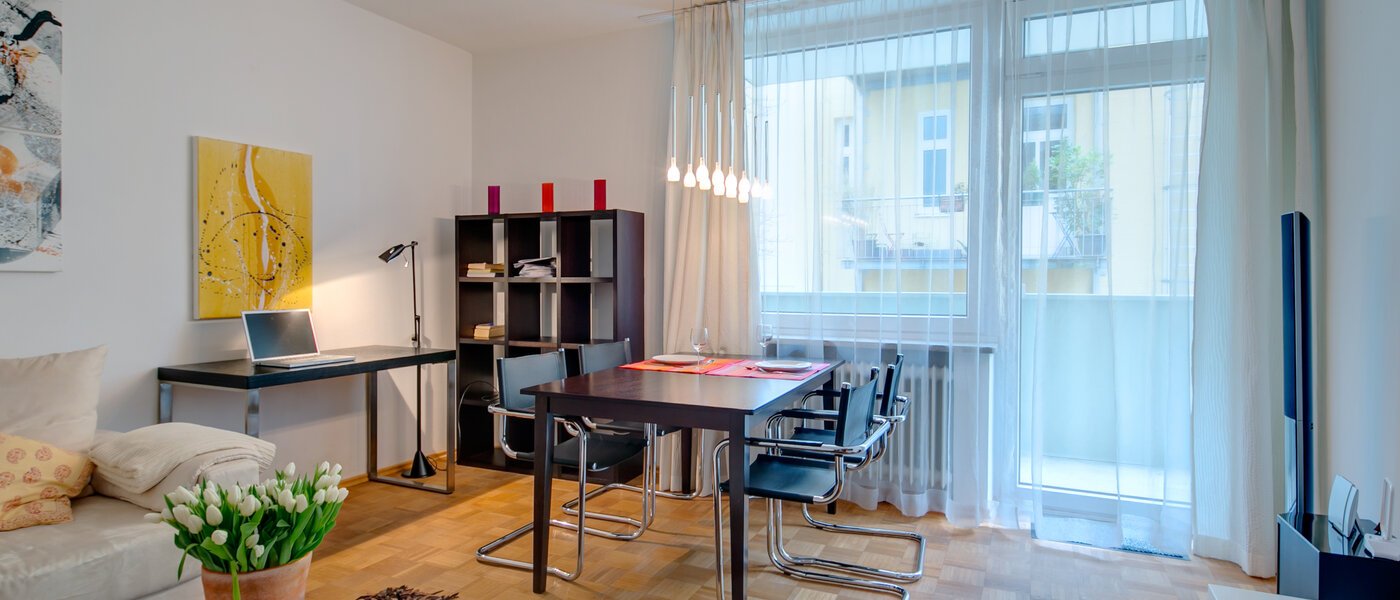 apartamento München Schwabing-West (rund um den Hohenzollernplatz) 02 salón 4890