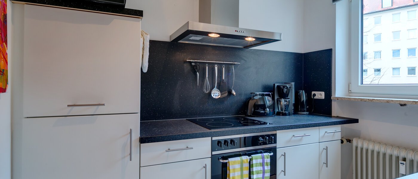 apartamento München Schwabing-West (rund um den Hohenzollernplatz) 01 cocina 4890