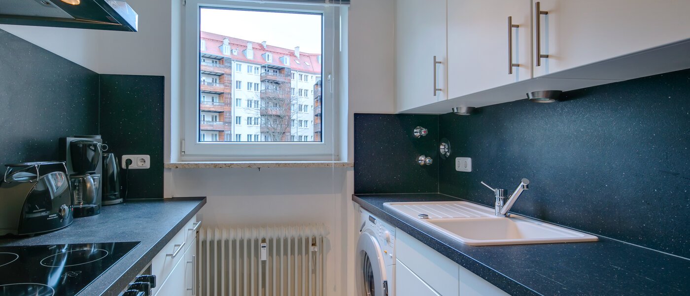 apartamento München Schwabing-West (rund um den Hohenzollernplatz) 02 cocina 4890