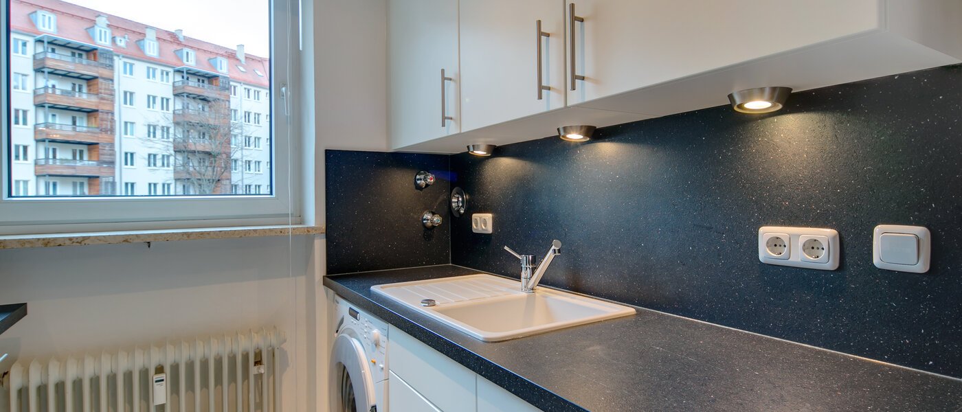 apartamento München Schwabing-West (rund um den Hohenzollernplatz) 03 cocina 4890