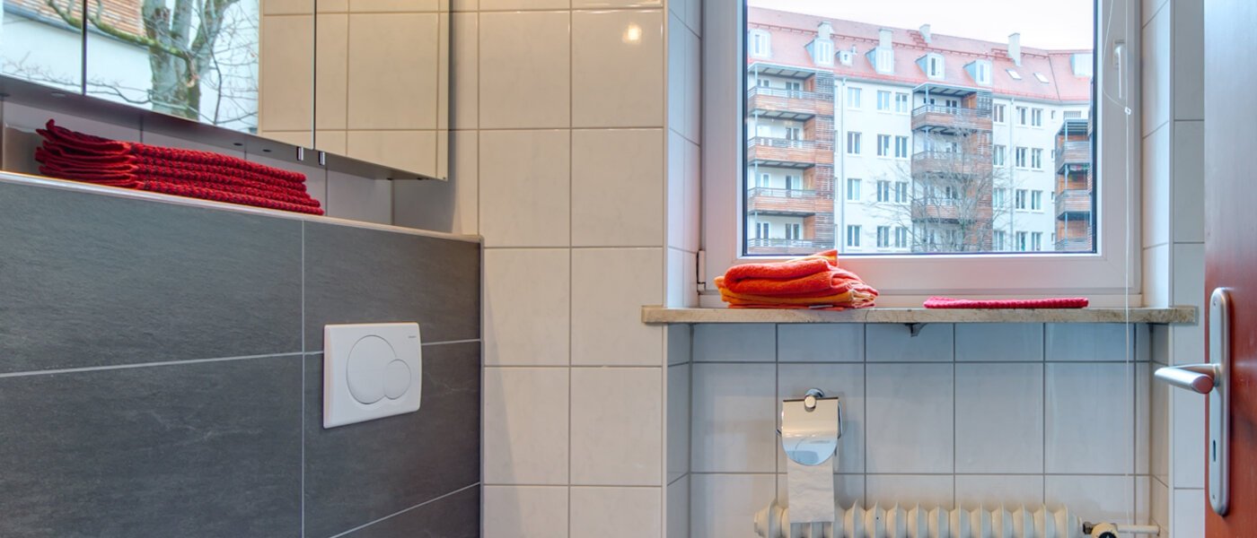apartamento München Schwabing-West (rund um den Hohenzollernplatz) 03 baño 4890
