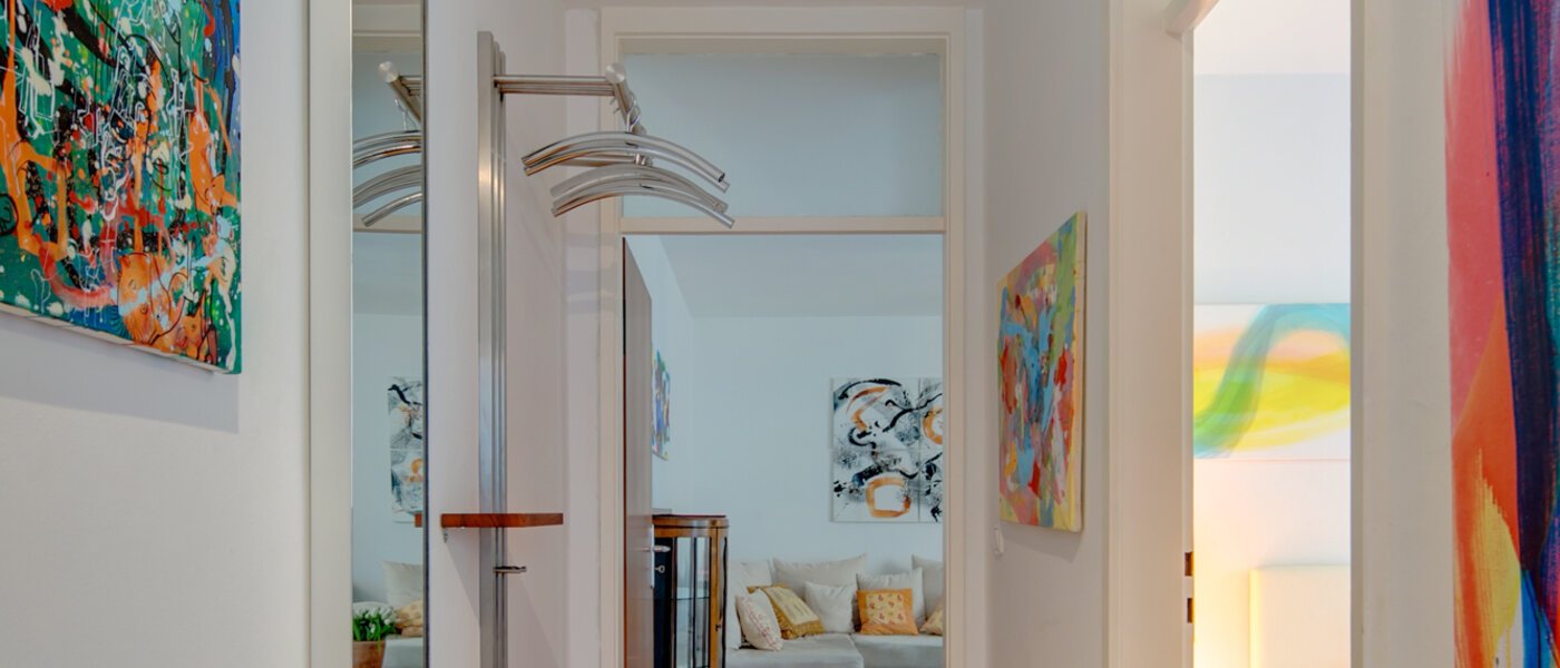 apartamento München Schwabing-West (rund um den Hohenzollernplatz) 02 pasillo 4890