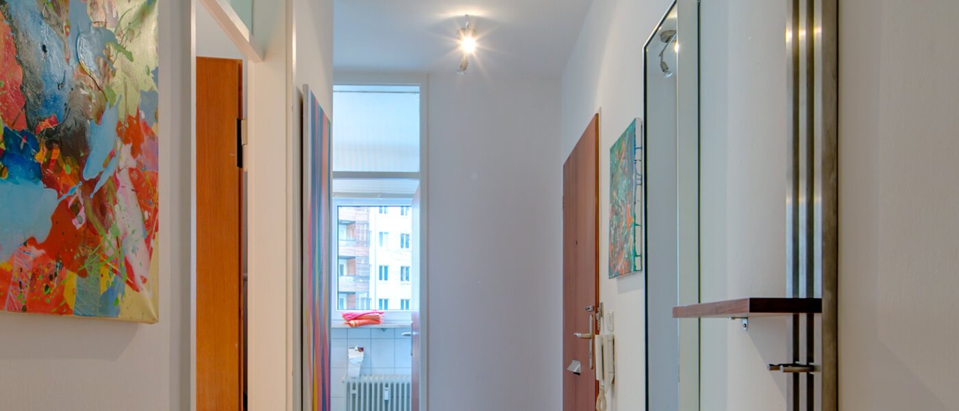 apartamento München Schwabing-West (rund um den Hohenzollernplatz) 03 pasillo 4890