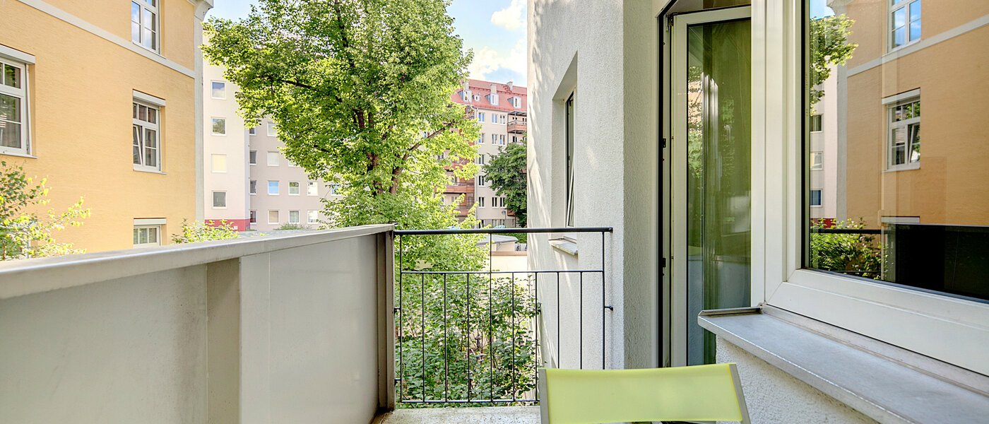 apartamento München Schwabing-West (rund um den Hohenzollernplatz) 02 balcón 4890