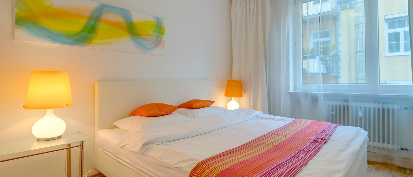 apartamento München Schwabing-West (rund um den Hohenzollernplatz) 01 dormitorio 4890