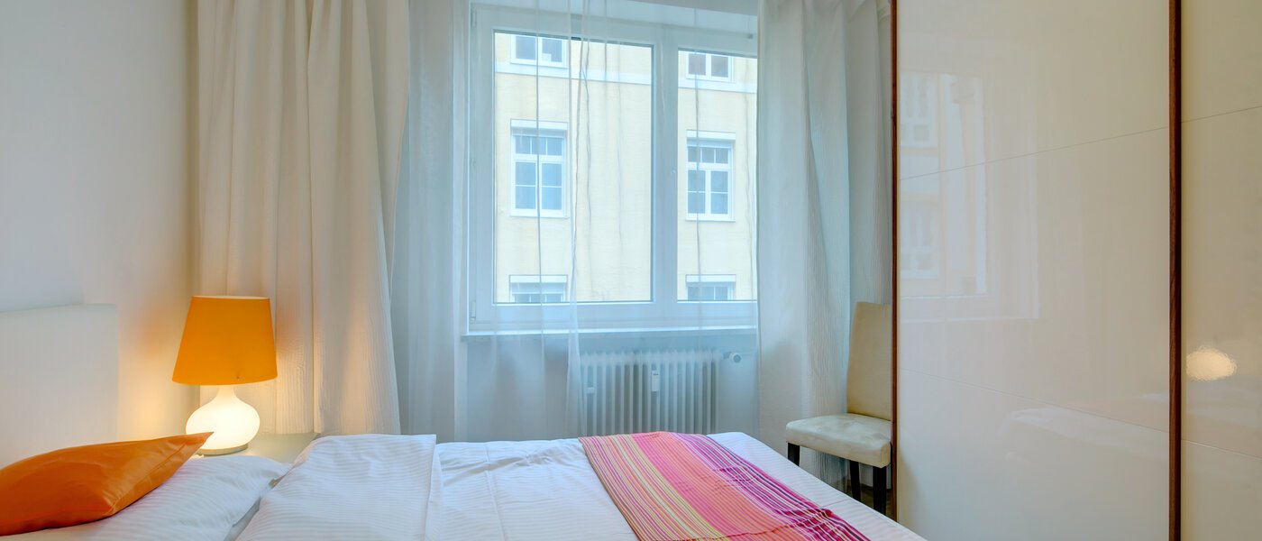 apartamento München Schwabing-West (rund um den Hohenzollernplatz) 02 dormitorio 4890