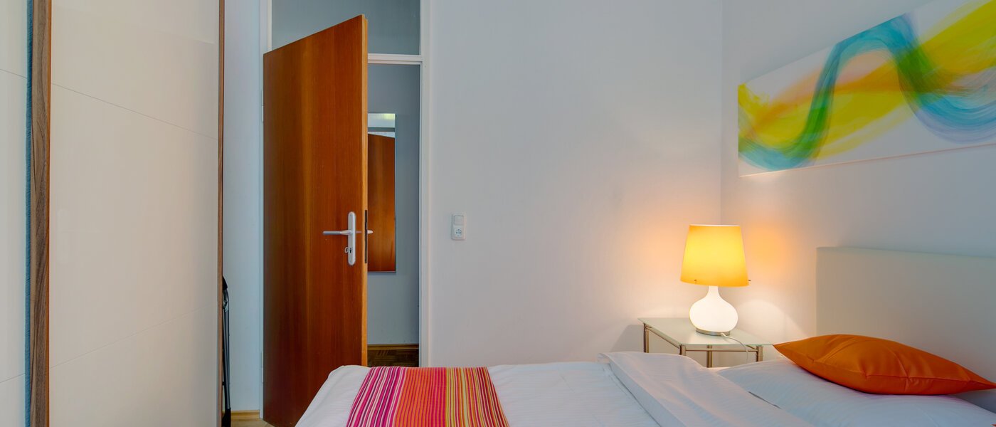 apartamento München Schwabing-West (rund um den Hohenzollernplatz) 03 dormitorio 4890